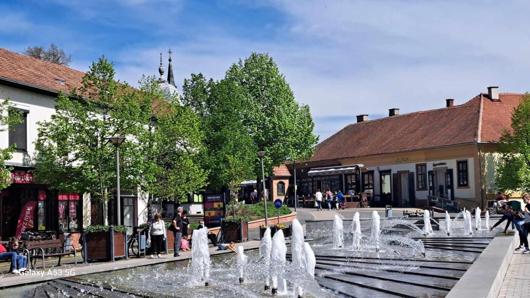 Viktoria Apartman Gyula Esterno foto